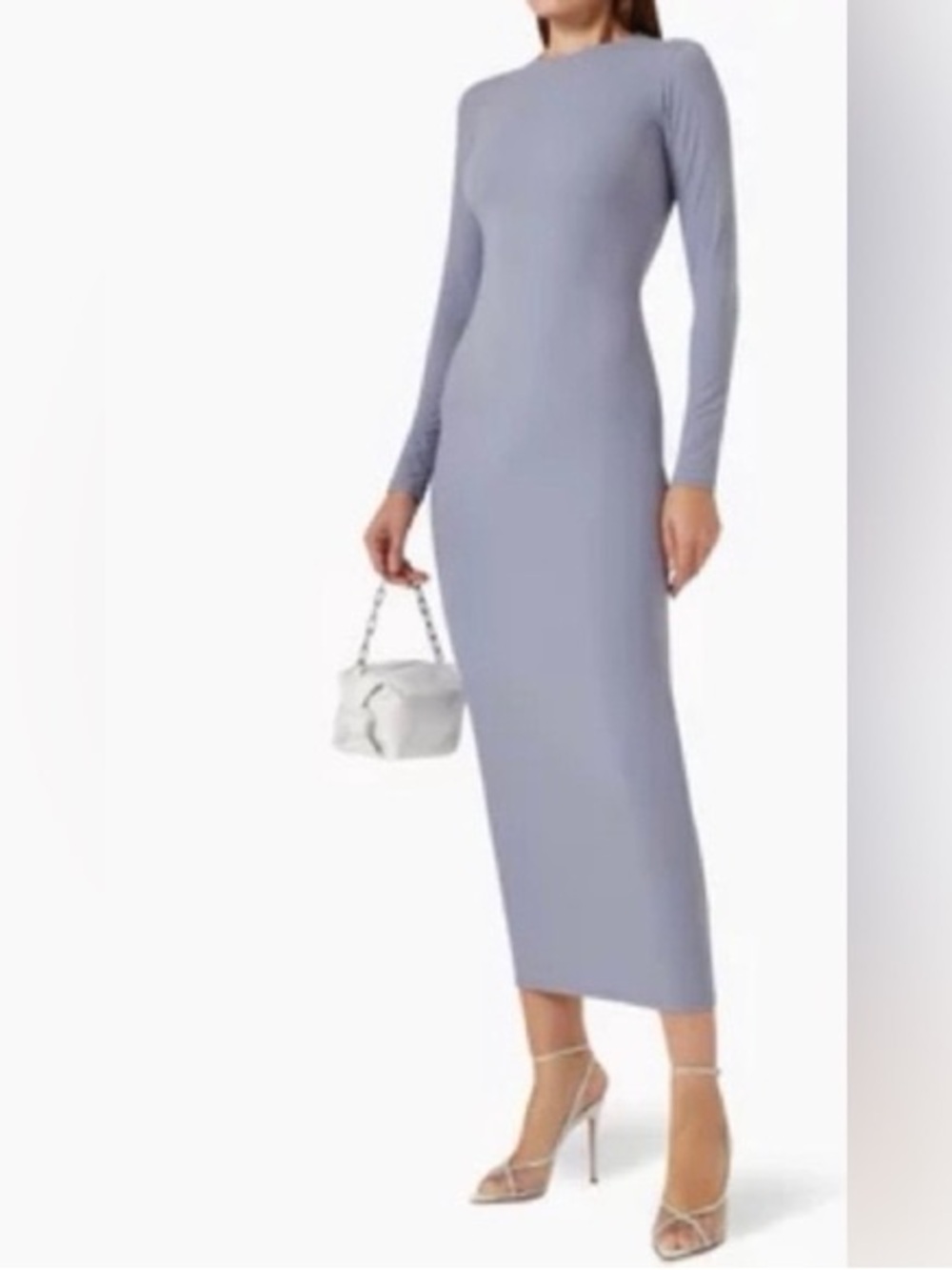 SKIMS Soft Lounge Long Sleeve Dress